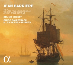 Barriere, J. – Vol.2:Sonates Pour Le Violoncelle Avec Le Basse Continu