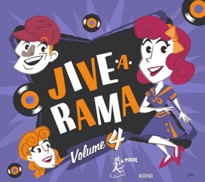 V/A – Bop a Rama Vol. 4