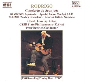 Garcia, Gerald – Joaquin Rodrigo: Concierto De Aranjuez; Tres Piezas Espanolas; Fantasia Para Un Gentil Hombre - Sony Classical Masters