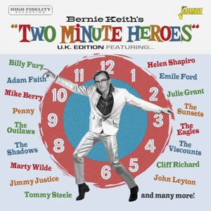 Various – Bernie Keith's Two Minute Heroes (U.K. Edition)