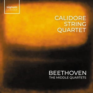 Calidore String Quartet – Beethoven: the Middle Quartets