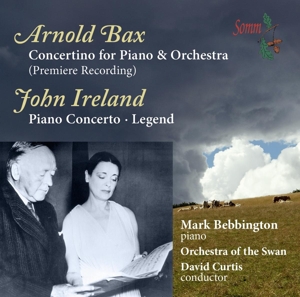 Bax – Concertino/Piano Concerto
