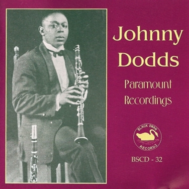Dodds, Johnny – Paramount Recordings