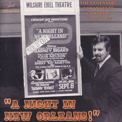 V/A – A Night In New Orleans! - the Legendary Los Angele