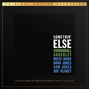 Adderley, Cannonball – Somethin' Else