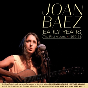 Baez, Joan – Early Years - the First Albums 1959-61
