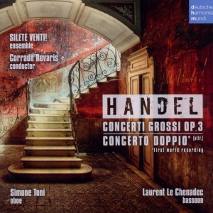 Chenadec, Laurent Le & Corrado Rovaris & Simone Toni – Handel: Concerti Grossi Op. 3