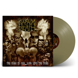 Napalm Death – The Code is Red...Long Live the Code