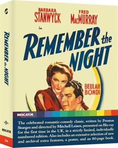 Movie – Remember the Night
