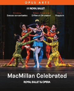 Royal Ballet – Macmillan Celebrated