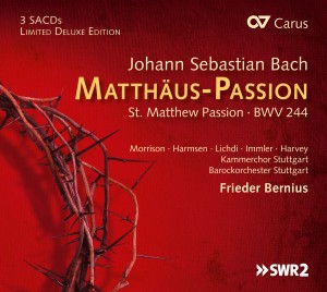 Gardiner, John Eliot & Monteverdi Choir & English Baroque Soloists – Bach: Matthaus-Passion - Bwv244
