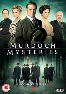 Tv Series – Murdoch Mysteries - S8