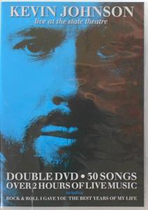 Johnson, Kevin – Live At the State Theatre