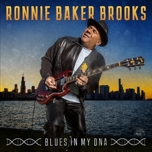 Brooks, Ronnie Baker – Blues In My Dna