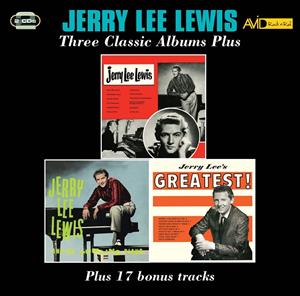 Lewis, Jerry Lee – Three Classic Albums Plus