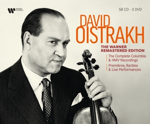 Oistrakh, David – The Warner Remastered Edition