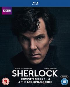 Tv Series – Sherlock: Series 1-4 & Abominable Bride