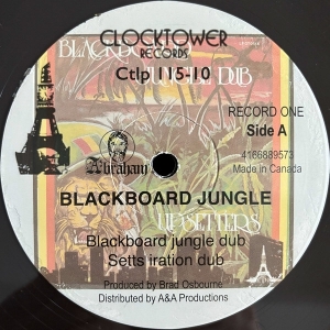 Upsetters – Blackboard Jungle Dub