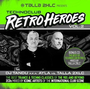 V/A – Talla 2xlc Presents Techno Club Retroheroes Vol. 2