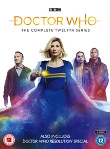 Tv Series – Doctor Who: the Complete Twelfth Series