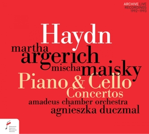 Argerich, Martha – Haydn Piano & Cello Concertos