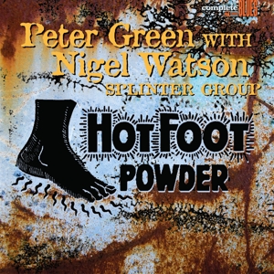 Peter -Splinter Group- Green – Hot Foot Powder