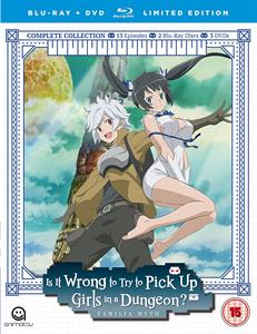 Movie – Is It Wrong To Try To Pick Up Girls In a Dungeon S1