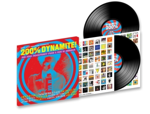 V/A – 200% Dynamite! Ska, Soul, Rocksteady, Funk & Dub In Jamaica