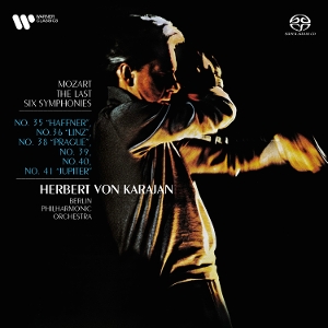 Karajan, Herbert von & Berliner Philharmoniker – Mozart: the Last Six Symphonies Nos. 35-36, 38-41