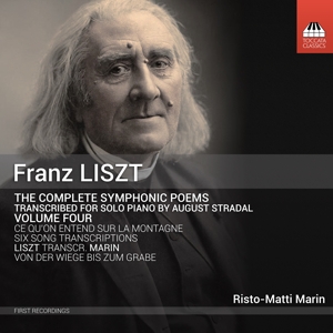 Horowitz, Vladimir – Complete Symphonic Poems Transcribed By August Stradal Vol.4