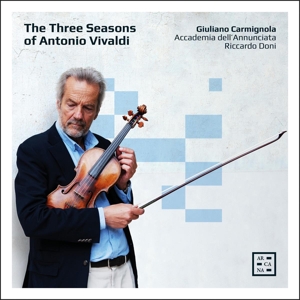 Carmignola, Giuliano – Three Seasons of Antonio Vivaldi