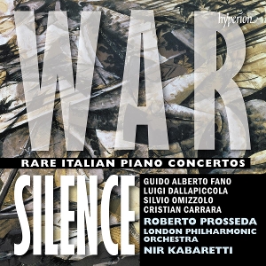 Prosseda, Roberto & London Philharmonic Orchestra & Nir Kabaretti – War Silence - Rare Italian Piano Concertos