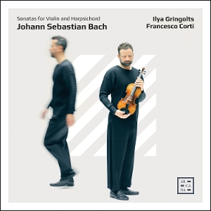Corti, Francesco – J.S. Bach: Sonatas For Violin and Harpsichord
