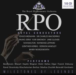 Royal Philharmonic Orchestra – Royal Conductors - Milestones of Legends