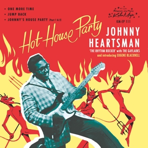 Heartsman, Johnny – Hot House Party Ep