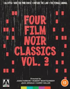 Movie – Four Film Noir Classics: Vol.3