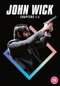 Movie – John Wick: Chapters 1-4