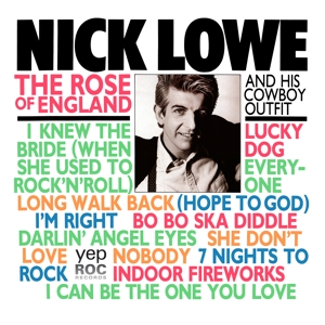 Lowe, Nick – Rose of England