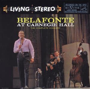 Belafonte, Harry – Belafonte At Carnegie Hall: the Complete Concert