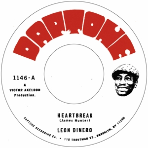 Dinero, Leon & the Inversions – 7-Heartbreak / Cut Both Ways