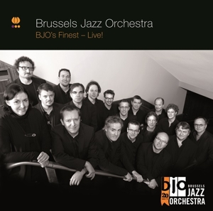 Brussels Jazz Orchestra & Tutu Puoane – Bjo's Finest - Live !