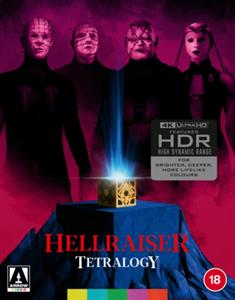 Movie – Hellraiser Tetralogy