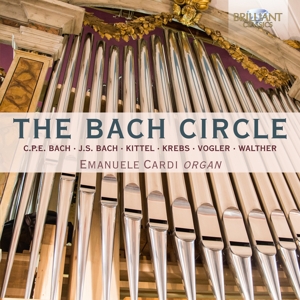Cardi, Emanuele – The Bach Circle