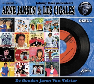 Arne Jansen & Les Cigales – De Gouden Jaren Van Telstar Deel 1