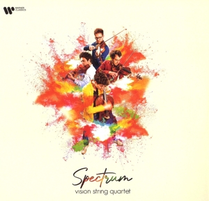 Vision Qtring Quartet – Spectrum
