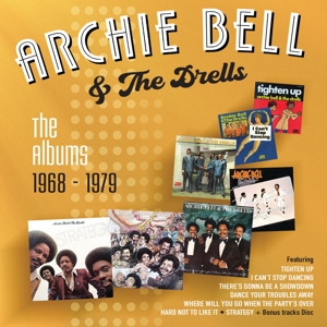 Bell, Archie and the Drells – Albums 1968-1979