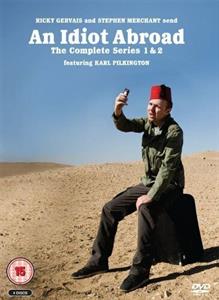 Dvd – An Idiot Abroad S1&2