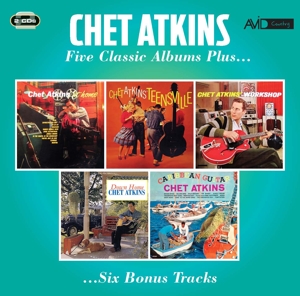 Atkins, Chet – Five Classic Albums Plus