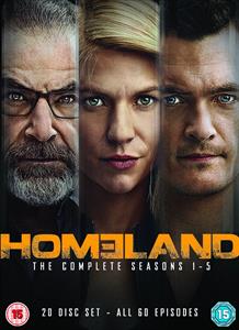 Tv Series – Homeland Season 1-5