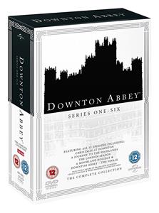 Tv Series – Downton Abbey Complete Collection